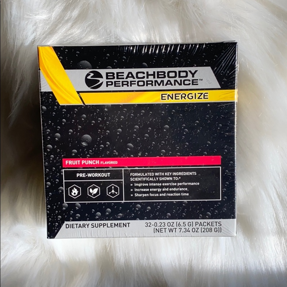 Beachbody Performance Energize Preworkout